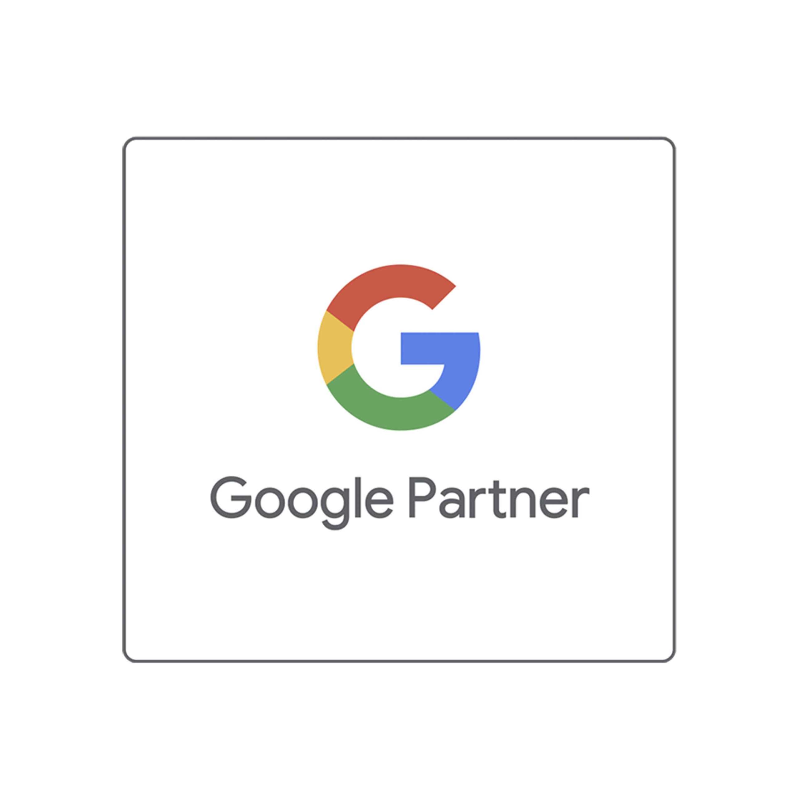 Wir sind Google Partner!